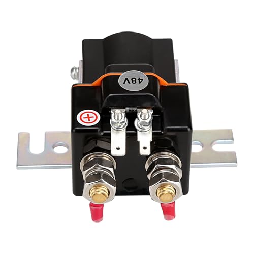 48V Golf Cart Solenoid with Resistor for Club Car DS & Precedent 2000+