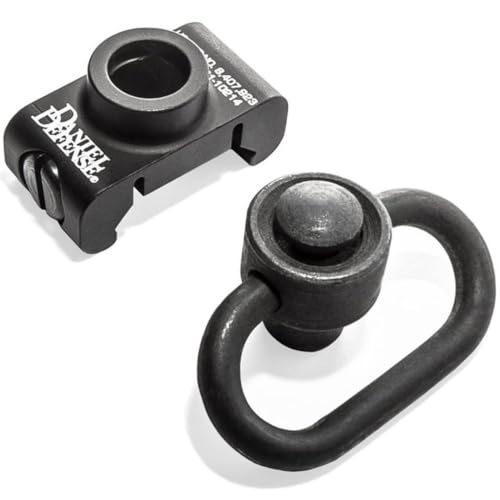 Daniel Defense QD Rail Mount Sling Swivel with Attachment Point for Picatinny Rails