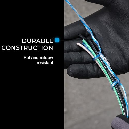Heavy-Duty Electrical Cable Pull Line 6500 ft Wire Fishing String for Conduit