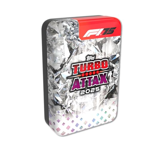Topps Turbo Attax Formula 1 2025 Diamond Edition Mega Tin - Collectible Cards