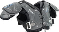 Sports Unlimited Youth Football Shoulder Pads Small Black - Arch Cut Design for All Positions