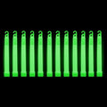 Green Emergency Glow Sticks 12 Hour Duration - 100 Pack, Industrial Grade Survival Lights for Camping, Power Outages, and Safety - Variation: Green