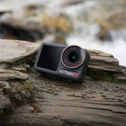 DJI Osmo Action 5 Pro Waterproof 4K/120fps Action Camera with Stabilization & Voice Control