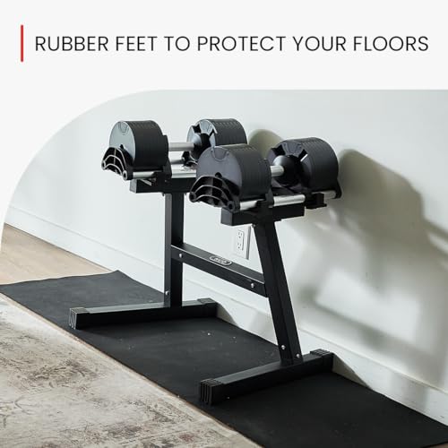 Adjustable Dumbbell Rack Stand for NUOBELL 550 & 580 - Home Gym Storage