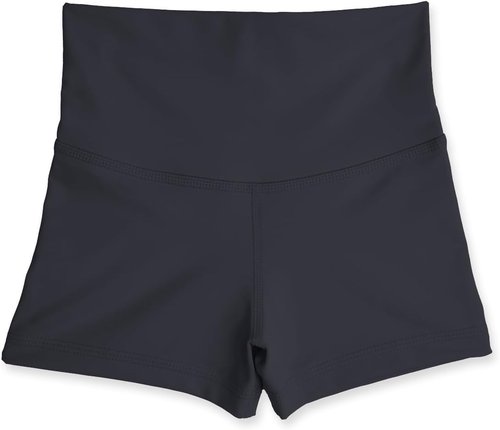 Liakada High Waist Girls' Shorty Shorts - Stylish Comfort for Active Play | Available in Multiple Colors