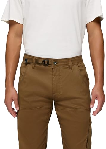 PrAna Stretch Zion Pants 36W x 32L Sepia Outdoor Durable Activewear