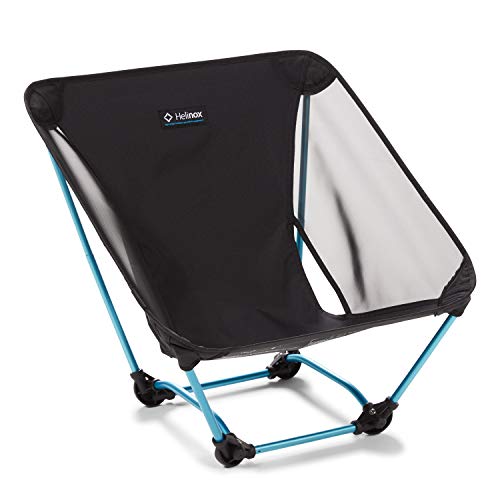 Helinox Ground Chair Ultralight Portable Outdoor Camping Chair Black