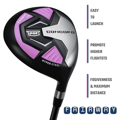Golf Club Set for Women - 15-Piece Complete Right Hand Standard Length