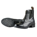 Dublin Altitude Zip Paddock Boots - Black, Size 8.5