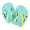 Speedo Nemesis Contour Paddle - Arctic Glass Large Swimming Hand Paddle