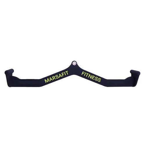 Tricep Press Down Bar Lat pull down Bar Handle Pulley Cable Machine Attachments, Home Gym Fitness Rowing bar Bicep Curl Back Strength Training Wide Grip Lat PullDown Bar Exercises (Length 31")