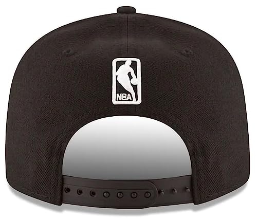 Unisex NBA Adjustable Snapback Hat Cap - Orlando Magic Team Logo Black