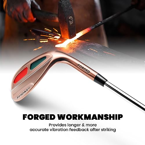 A11N SPORTS Forged Golf Wedge Set - Bronze 52/56/60 Degrees, Right Hand