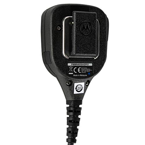 Motorola PMMN4050A Large Remote Speaker Microphone with Noise-Cancelling - Model PMMN4050A