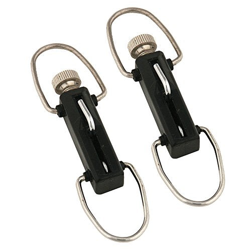 Premium Outrigger Release Clip Pair - Black Marine Accessory