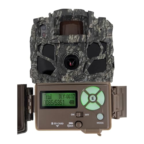 Trail Camera with Night Vision 40MP HDR Stealth Security & Wildlife Monitoring