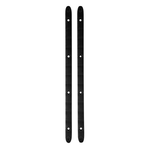Creature Skateboard Rails Bonesaw Black 13.875" 4-Hole Design + Mounting Screws