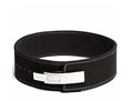 Flexz Fitness Lever Weight Lifting Belt Leather - 10MM 13MM Powerlifting Gym Belts for Men & Women - Lower Back Support for Weightlifting Deadlifts Squats Heavy Duty IPF Bodybuilding