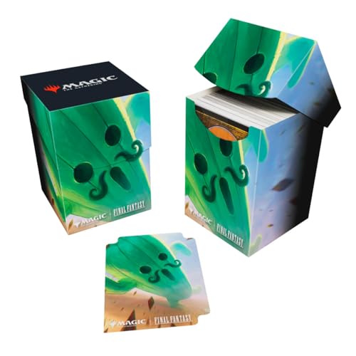 Deck Box for Magic: The Gathering Final Fantasy x Universes Beyond Cactuar Variation