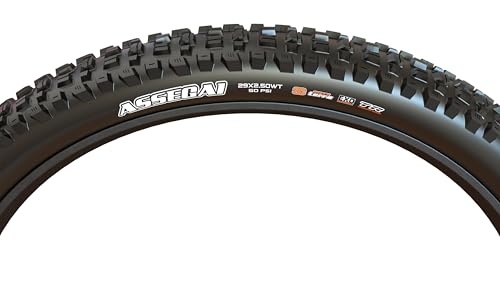 Maxxis Assegai 29x2.60WT Dual Compound Mountain Bike Tire - EXO, E25, Wide Trail