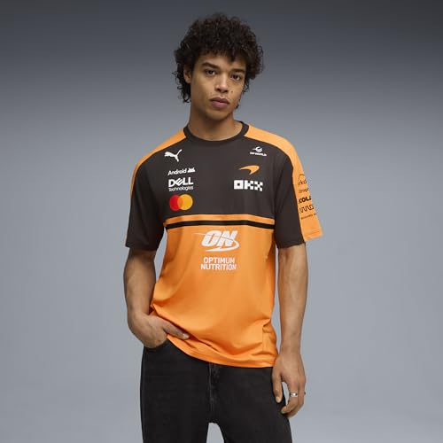 Men's McLaren F1 2026 Race Team T-shirt - Orange, Large