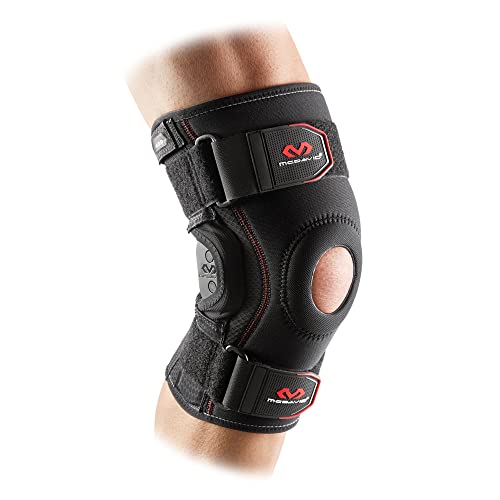 McDavid Large Knee Brace with Polycentric Hinges & Cross Straps - Maximum Support