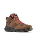 Columbia Men's Benson Mid Waterproof Shoes - Dark Brown/Spice Size 11