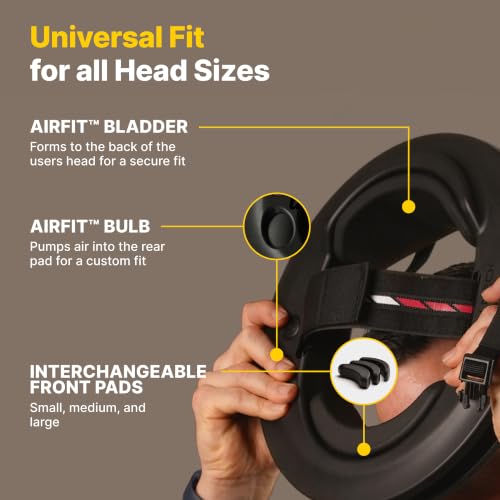 Neck Trainer 3.0 - Advanced Isometric Neck Strengthener & Rehab Device for Men & Women