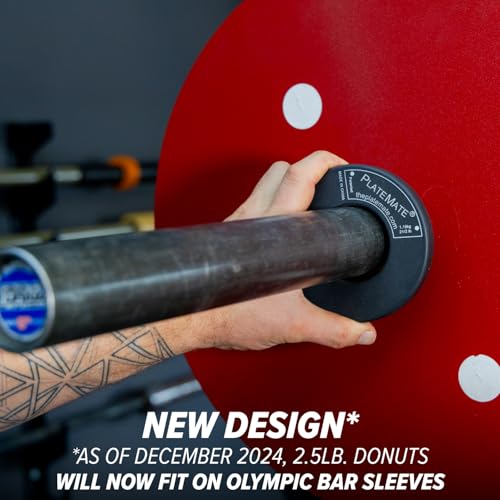 Magnetic Dumbbell Weights Pair 2.5 lb Microload for Strength Training