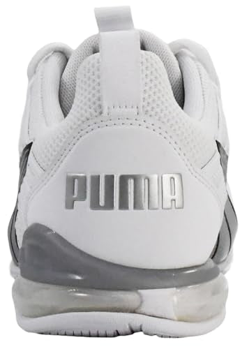 Puma Women's Voltaic Evo Cross Trainer Shoes - White Black Silver 9.5