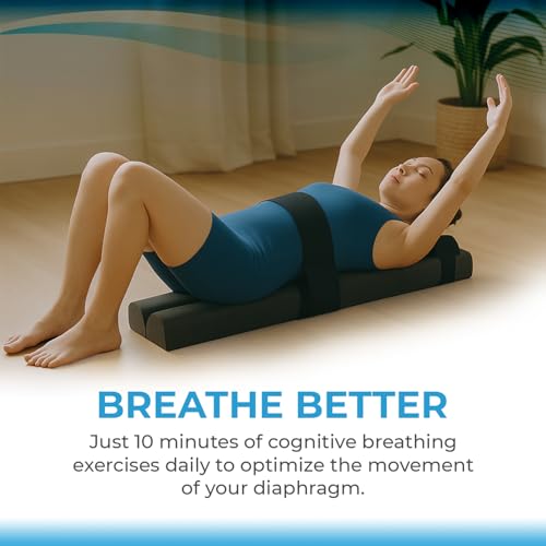 Pilates Parasetter Suede-Like Rollers for Stress Relief, Back Pain & Hormone Balance