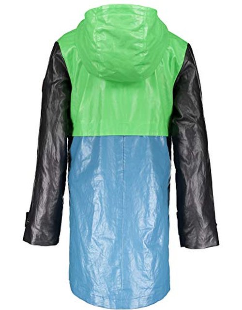 Obermeyer Girls Everly Trench, Neo Mint, Medium