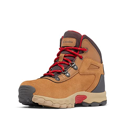 Columbia Kids' Newton Ridge Hiking Boots - Big Kid Elk Mountain Red