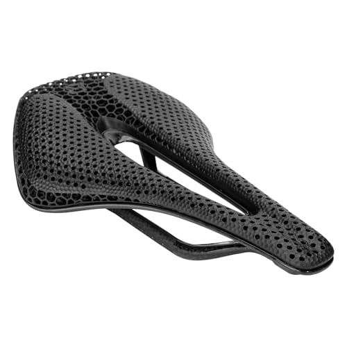 ROCKBROS Carbon Fiber Road Bike Saddle 145mm Ergonomic Comfort Seat