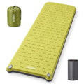 OGERY Green Foam Camping Mattress - Insulated Portable Sleeping Pad, 76.7 x 26.7 inches