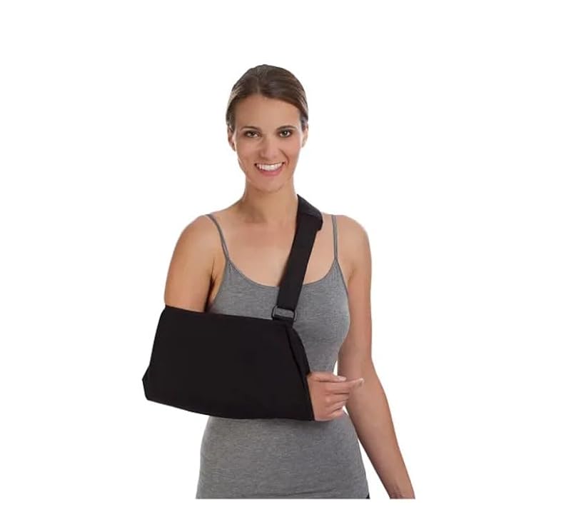 ProCare Deluxe Arm Support Sling XL - Adjustable, Universal Fit for Injury Relief
