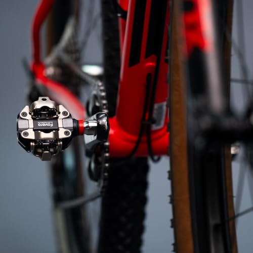 Dual-Sensing Cycling Pedal Power Meter for MTB & Gravel Bikes - RiseUP Assioma PRO MX-2