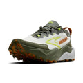 Brooks Men’s Caldera 8 Ultra Trail Running Shoe - Dusty Olive/Lime/Oyster 11