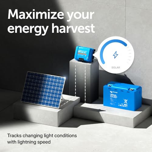Victron Energy SmartSolar MPPT Charge Controller 150V 45A for Solar Systems