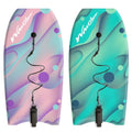 WaveStorm 36in Bodyboard 2-Pack with Graphic Top Deck & Leash - Kids & Adults