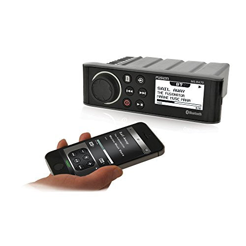 Fusion MS-RA70 Marine Bluetooth Entertainment System with 2 Zones