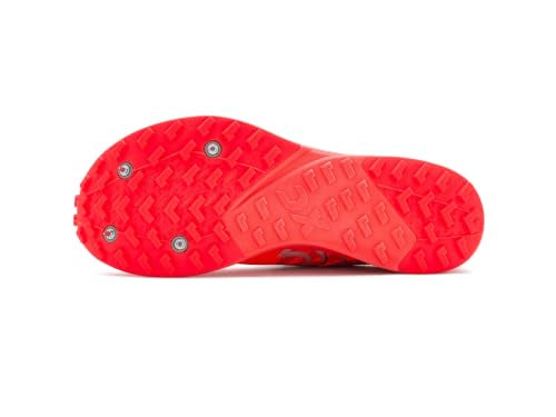 Saucony Kilkenny XC 10 Spike Unisex Adult, Size 10.5 Vizired/Silv - Lightweight Cross Country Shoes