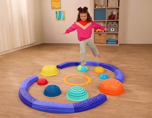 Kids Solar System Balance Beam Set | Educational STEM Activity for Kids 3+