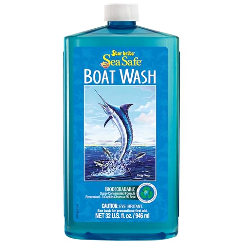 Boat Cleaner Multi-Surface Spray with Blueberry Scent - Safe for All Surfaces