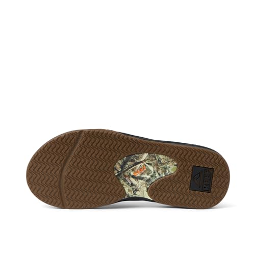 Mens Reef Fanning Sandals - Tree Camo, Water-Friendly, Arch Support