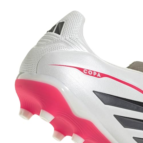 adidas Mens Copa Pure Iv League Firm Ground Soccer Cleats White 7.5 Women / 6.5 Men