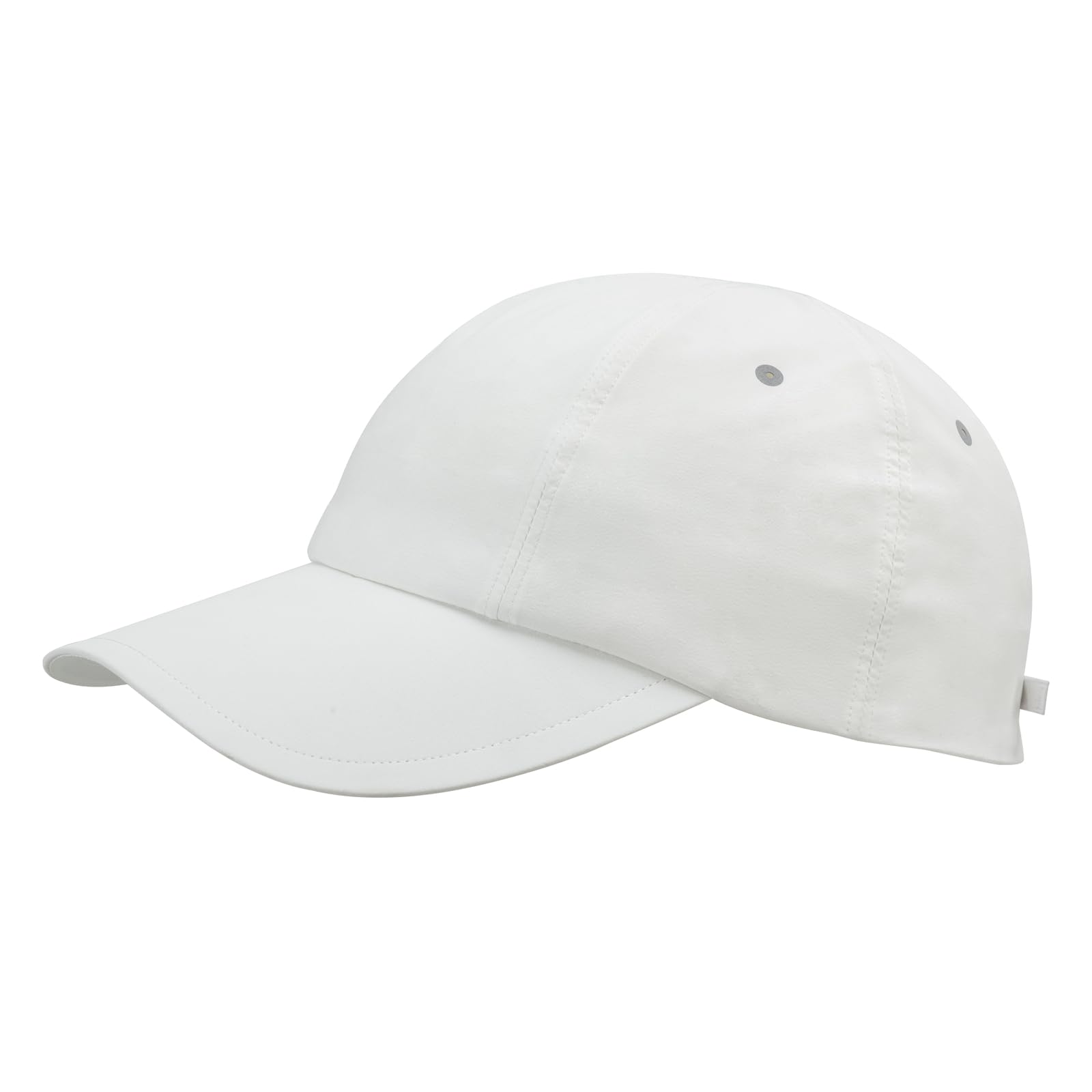 Ultra-Lightweight & Breathable UPF 50+ Baseball Cap, Classic Performance Sun Protection for Golf, Tennis, Travel & Daily Wear(White)