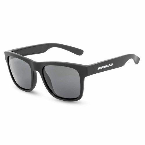 AIRHEAD Classic Round Sunglasses, Black, Adult