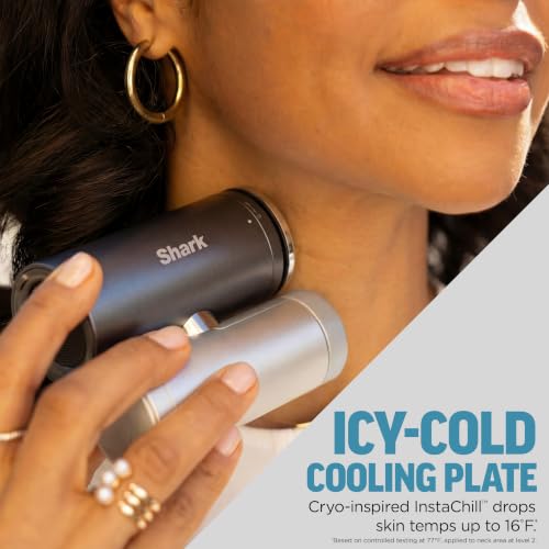 Shark ChillPill 3-in-1 Personal Cooling Fan with Mist & Cryo Plate - Carbon Variant