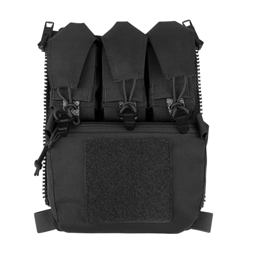 PETAC GEAR Tactical Backpack Bk for V5 Vest - Waterproof & Multi-Purpose